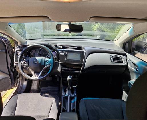 HONDA CITY 1.5 EX 16V FLEX 4P AUTOMÁTICO